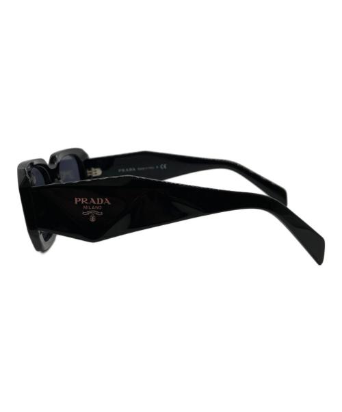 PRADA（プラダ）PRADA (プラダ) サングラス ブラック サイズ:51□20-145の古着・服飾アイテム