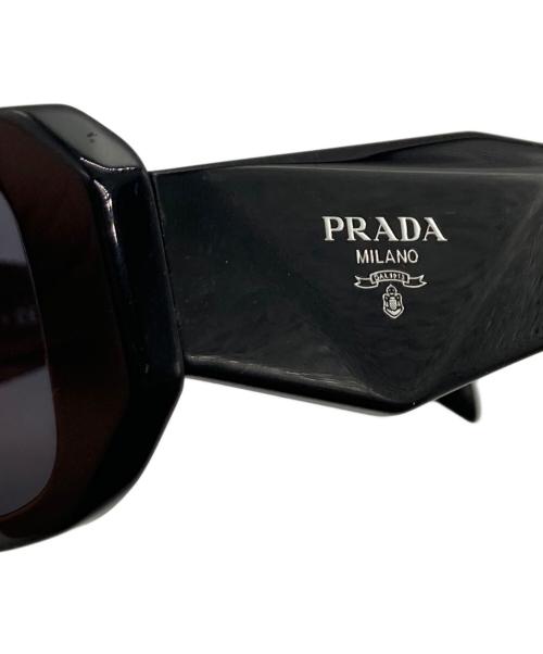 PRADA（プラダ）PRADA (プラダ) サングラス ブラック サイズ:51□20-145の古着・服飾アイテム