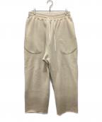 TONE×supply tokyoトーン×サプライ）の古着「BASIC SWEAT PANTS」｜ベージュ