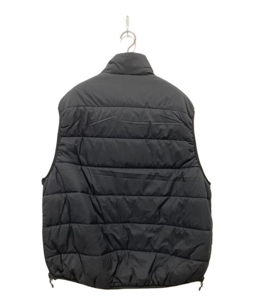 DAIWA PIER39（ダイワ ピア39）DAIWA PIER39 (ダイワ ピア39) TECH REVERSIBLE CLIMBERS PUFF VEST ブラック×ブラウン サイズ:Lの古着・服飾アイテム