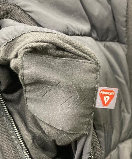 DAIWA PIER39（ダイワ ピア39）DAIWA PIER39 (ダイワ ピア39) TECH REVERSIBLE CLIMBERS PUFF VEST ブラック×ブラウン サイズ:Lの古着・服飾アイテム