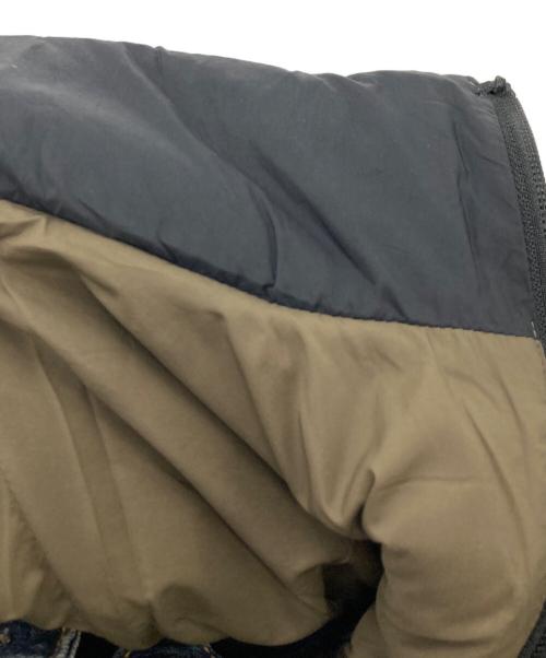 DAIWA PIER39（ダイワ ピア39）DAIWA PIER39 (ダイワ ピア39) TECH REVERSIBLE CLIMBERS PUFF VEST ブラック×ブラウン サイズ:Lの古着・服飾アイテム