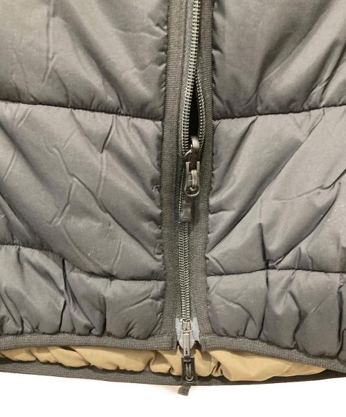 DAIWA PIER39（ダイワ ピア39）DAIWA PIER39 (ダイワ ピア39) TECH REVERSIBLE CLIMBERS PUFF VEST ブラック×ブラウン サイズ:Lの古着・服飾アイテム