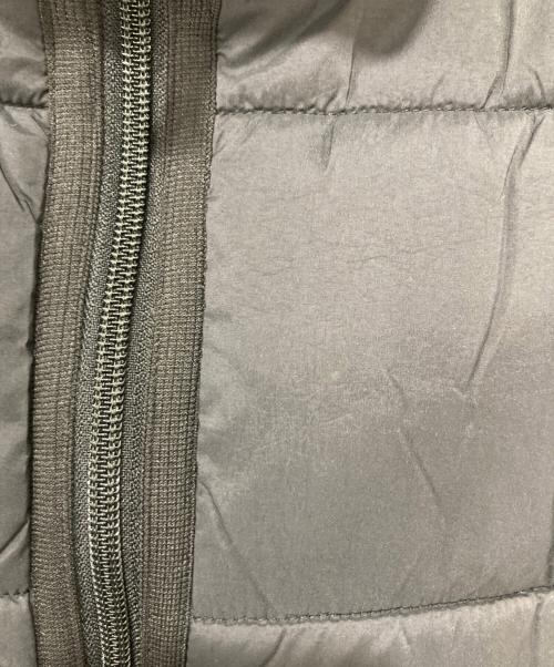 DAIWA PIER39（ダイワ ピア39）DAIWA PIER39 (ダイワ ピア39) TECH REVERSIBLE CLIMBERS PUFF VEST ブラック×ブラウン サイズ:Lの古着・服飾アイテム