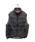 DAIWA PIER39（ダイワ ピア39）の古着「TECH REVERSIBLE CLIMBERS PUFF VEST」｜ブラック×ブラウン