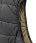 中古・古着 DAIWA PIER39 (ダイワ ピア39) TECH REVERSIBLE CLIMBERS PUFF VEST ブラック×ブラウン サイズ:L：20000円