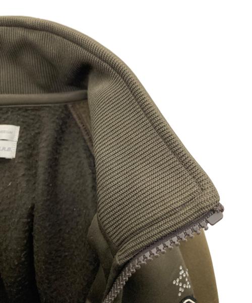 NIKE（ナイキ）NIKE (ナイキ) F.C.R.B. (エフシーレアルブリストル) トラックジャケット ブラウン サイズ:Mの古着・服飾アイテム