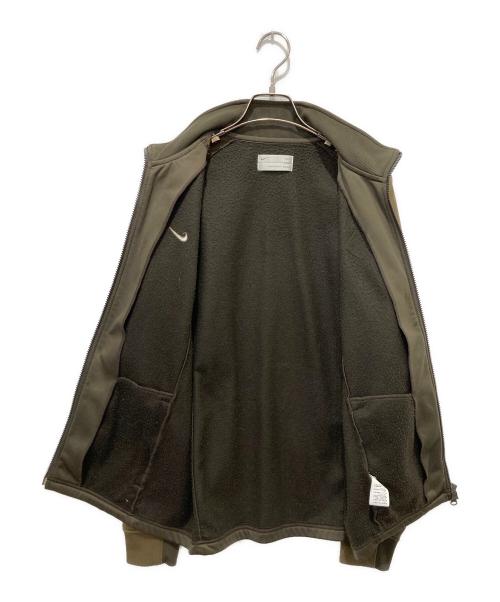 NIKE（ナイキ）NIKE (ナイキ) F.C.R.B. (エフシーレアルブリストル) トラックジャケット ブラウン サイズ:Mの古着・服飾アイテム