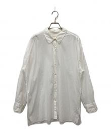 Plage（プラージュ）の古着「fluffy wideシャツ　25SS」｜ホワイト