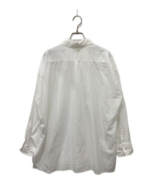 Plage（プラージュ）Plage (プラージュ) fluffy wideシャツ　25SS ホワイト サイズ:Freeの古着・服飾アイテム