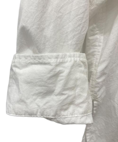 Plage（プラージュ）Plage (プラージュ) fluffy wideシャツ　25SS ホワイト サイズ:Freeの古着・服飾アイテム