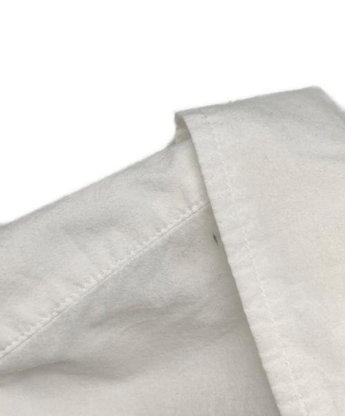 Plage（プラージュ）Plage (プラージュ) fluffy wideシャツ　25SS ホワイト サイズ:Freeの古着・服飾アイテム