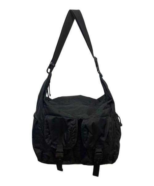 BAICYCLON by Bagjack（バイシクロンバイバッグジャック）BAICYCLON by bagjack (バイシクロンバイバッグジャック) BEAUTY&YOUTH (ビューティーアンドユース) マルチポケット ショルダーバッグ ブラックの古着・服飾アイテム