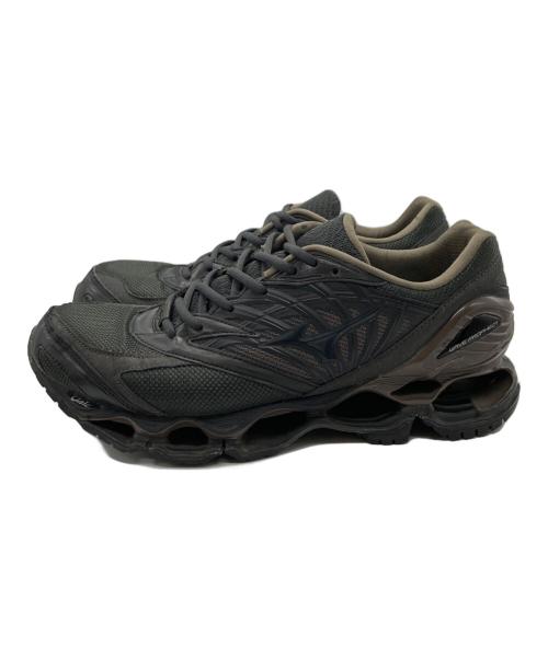 MIZUNO（ミズノ）MIZUNO (ミズノ) vainl archive (ヴァイナルアーカイブ) Wave Prophecy LS VA ブラウン サイズ:28ｃｍの古着・服飾アイテム