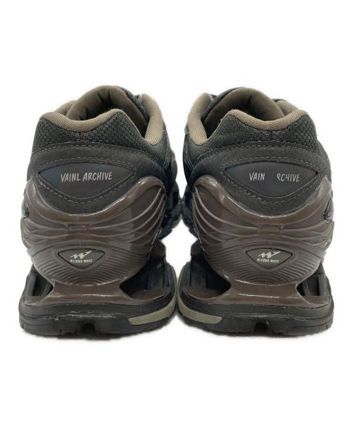 MIZUNO（ミズノ）MIZUNO (ミズノ) vainl archive (ヴァイナルアーカイブ) Wave Prophecy LS VA ブラウン サイズ:28ｃｍの古着・服飾アイテム