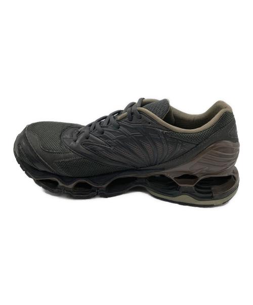 MIZUNO（ミズノ）MIZUNO (ミズノ) vainl archive (ヴァイナルアーカイブ) Wave Prophecy LS VA ブラウン サイズ:28ｃｍの古着・服飾アイテム