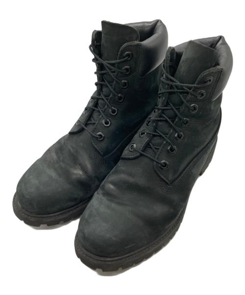 Timberland（ティンバーランド）Timberland (ティンバーランド) 6inch PREMIUM  BOOT ブラック サイズ:8.5Wの古着・服飾アイテム