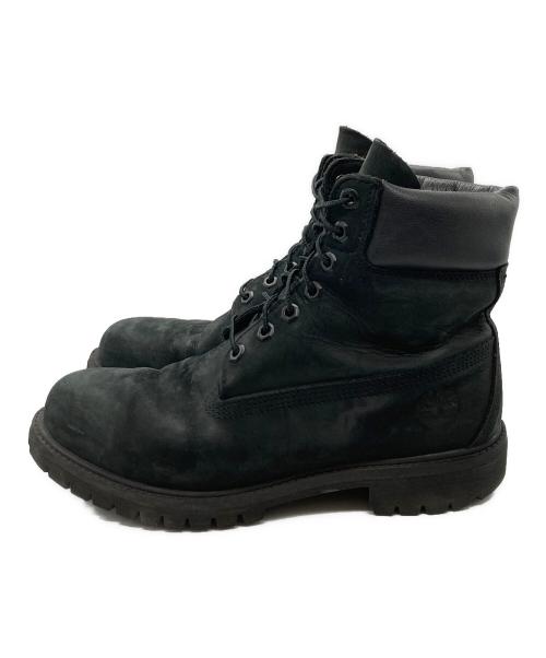 Timberland（ティンバーランド）Timberland (ティンバーランド) 6inch PREMIUM  BOOT ブラック サイズ:8.5Wの古着・服飾アイテム
