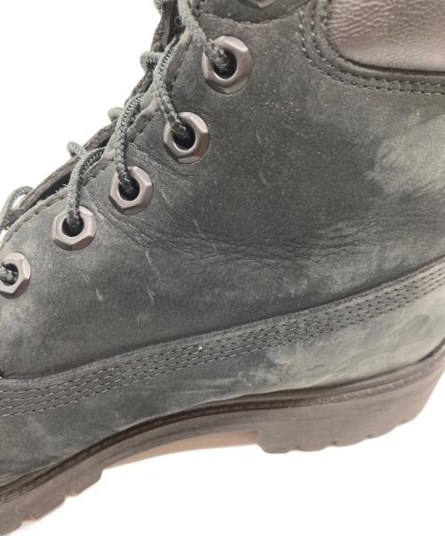 Timberland（ティンバーランド）Timberland (ティンバーランド) 6inch PREMIUM  BOOT ブラック サイズ:8.5Wの古着・服飾アイテム