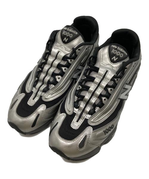 NEW BALANCE（ニューバランス）NEW BALANCE (ニューバランス) ローカットスニーカー シルバー サイズ:27.5ｃｍの古着・服飾アイテム