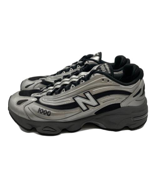 NEW BALANCE（ニューバランス）NEW BALANCE (ニューバランス) ローカットスニーカー シルバー サイズ:27.5ｃｍの古着・服飾アイテム