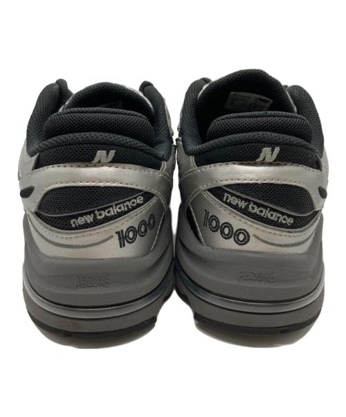 NEW BALANCE（ニューバランス）NEW BALANCE (ニューバランス) ローカットスニーカー シルバー サイズ:27.5ｃｍの古着・服飾アイテム