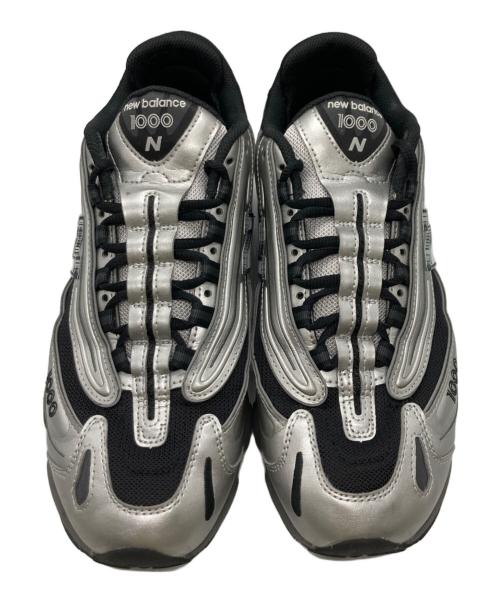 NEW BALANCE（ニューバランス）NEW BALANCE (ニューバランス) ローカットスニーカー シルバー サイズ:27.5ｃｍの古着・服飾アイテム