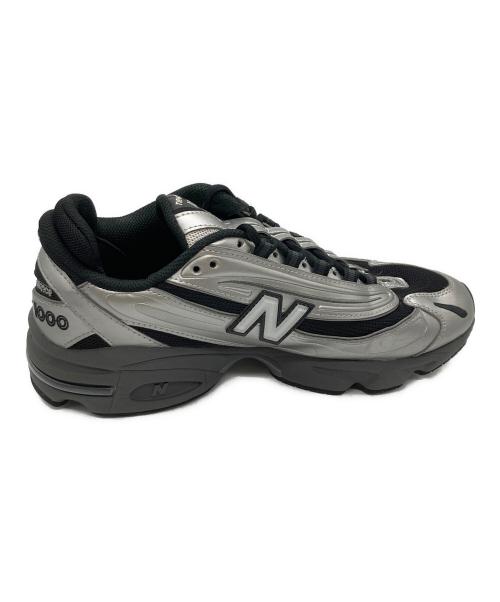 NEW BALANCE（ニューバランス）NEW BALANCE (ニューバランス) ローカットスニーカー シルバー サイズ:27.5ｃｍの古着・服飾アイテム