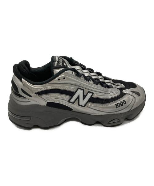 NEW BALANCE（ニューバランス）NEW BALANCE (ニューバランス) ローカットスニーカー シルバー サイズ:27.5ｃｍの古着・服飾アイテム