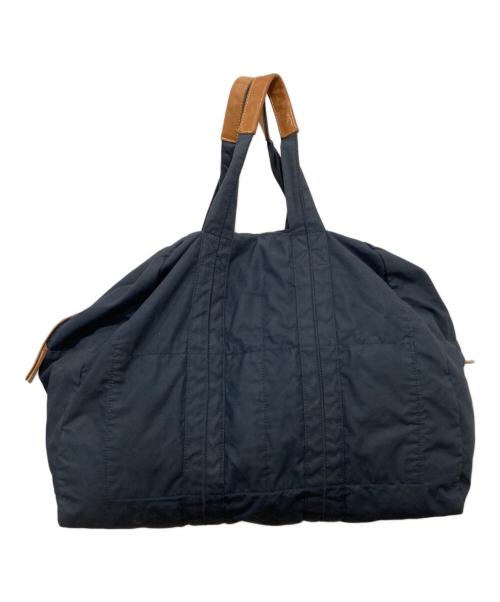 nonnative（ノンネイティブ）nonnative (ノンネイティブ) DWELLER BOSTON BAG C/N OXFORD ネイビーの古着・服飾アイテム