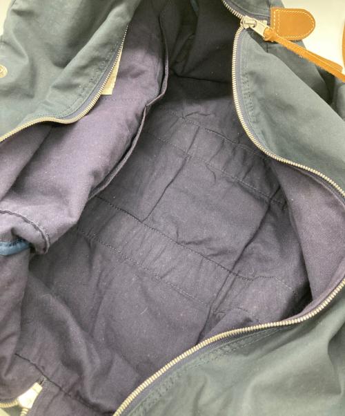 nonnative（ノンネイティブ）nonnative (ノンネイティブ) DWELLER BOSTON BAG C/N OXFORD ネイビーの古着・服飾アイテム