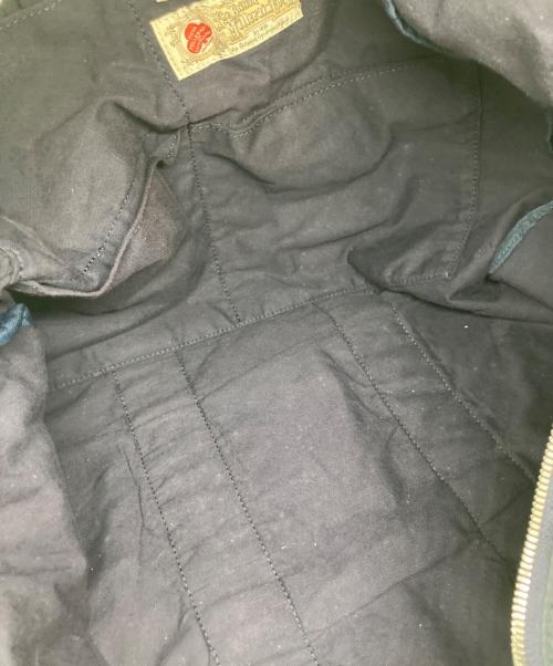 nonnative（ノンネイティブ）nonnative (ノンネイティブ) DWELLER BOSTON BAG C/N OXFORD ネイビーの古着・服飾アイテム