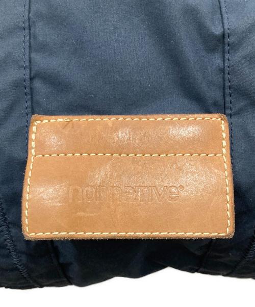 nonnative（ノンネイティブ）nonnative (ノンネイティブ) DWELLER BOSTON BAG C/N OXFORD ネイビーの古着・服飾アイテム