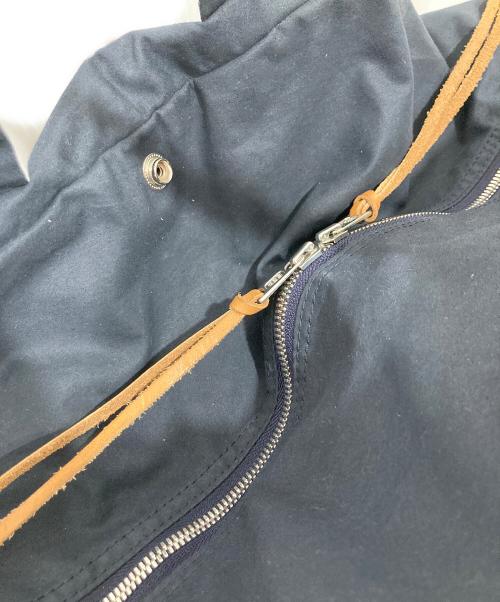 nonnative（ノンネイティブ）nonnative (ノンネイティブ) DWELLER BOSTON BAG C/N OXFORD ネイビーの古着・服飾アイテム