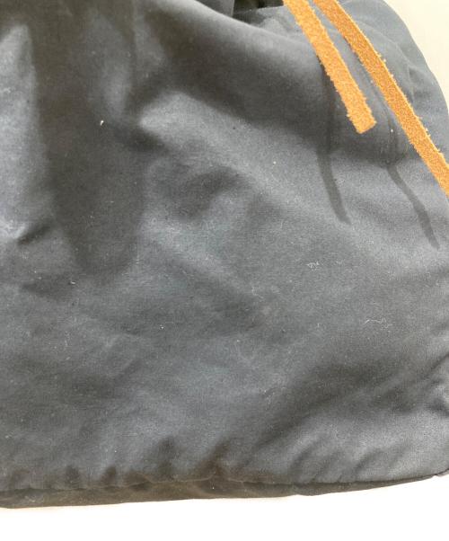 nonnative（ノンネイティブ）nonnative (ノンネイティブ) DWELLER BOSTON BAG C/N OXFORD ネイビーの古着・服飾アイテム