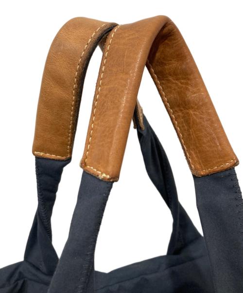 nonnative（ノンネイティブ）nonnative (ノンネイティブ) DWELLER BOSTON BAG C/N OXFORD ネイビーの古着・服飾アイテム