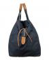 nonnative (ノンネイティブ) DWELLER BOSTON BAG C/N OXFORD ネイビー：10000円