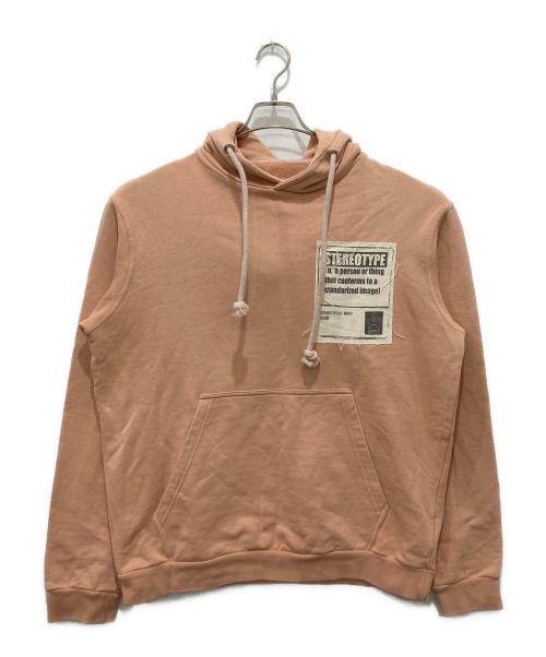 Maison Margiela（メゾンマルジェラ）Maison Margiela (メゾンマルジェラ) STEREOTYPEパーカー ベージュ サイズ:48の古着・服飾アイテム