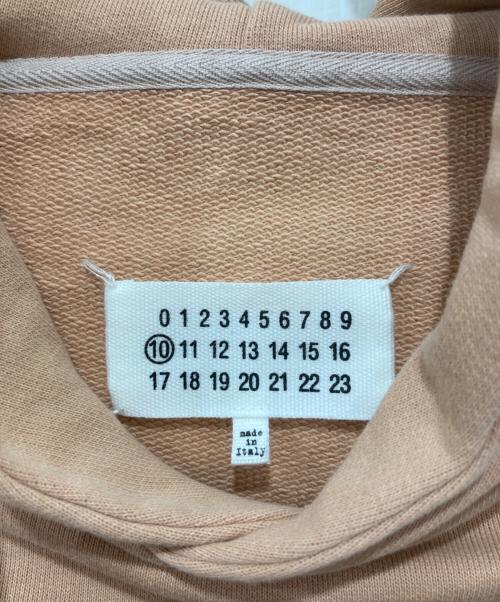 Maison Margiela（メゾンマルジェラ）Maison Margiela (メゾンマルジェラ) STEREOTYPEパーカー ベージュ サイズ:48の古着・服飾アイテム