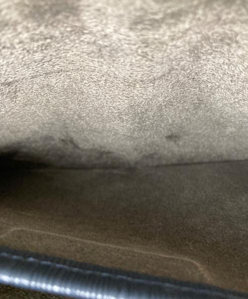 PELLE MORBIDA（ペッレモルビダ）PELLE MORBIDA (ペッレモルビダ) クラッチバッグ ネイビーの古着・服飾アイテム