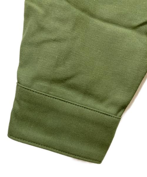 RADIALL（ラディアル）RADIALL (ラディアル) HAMMOND - OPEN COLLARED SHIRT L/S / オープンカラーワークシャツ カーキ サイズ:Mの古着・服飾アイテム