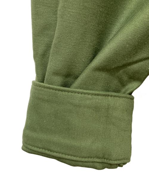 RADIALL（ラディアル）RADIALL (ラディアル) HAMMOND - OPEN COLLARED SHIRT L/S / オープンカラーワークシャツ カーキ サイズ:Mの古着・服飾アイテム