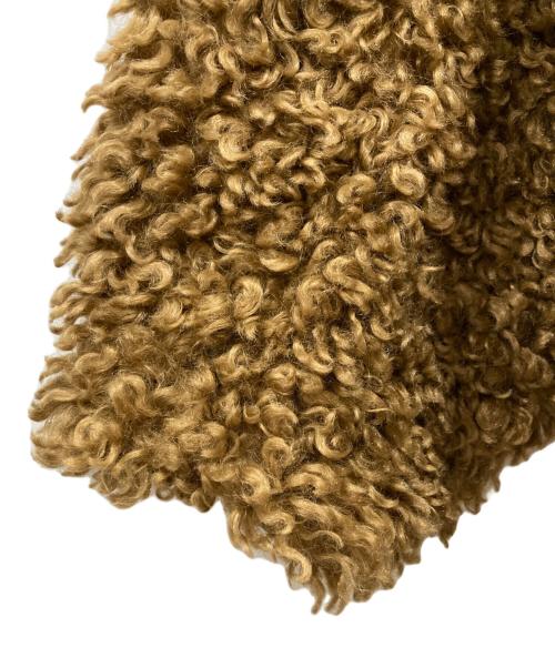 KOLOR（カラー）KOLOR (カラー) レザートリム ジャケット ブラウン サイズ:1の古着・服飾アイテム