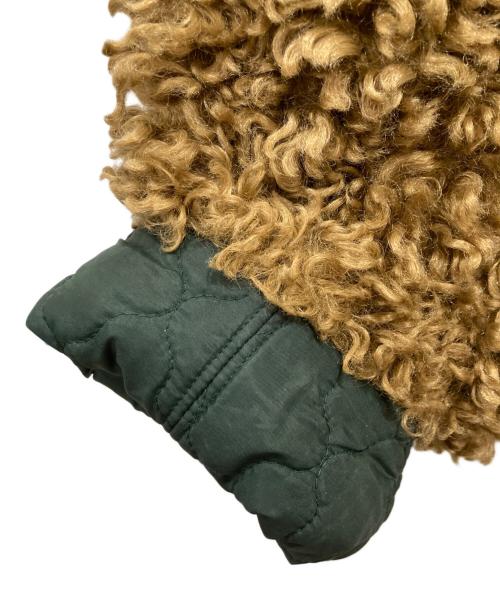 KOLOR（カラー）KOLOR (カラー) レザートリム ジャケット ブラウン サイズ:1の古着・服飾アイテム