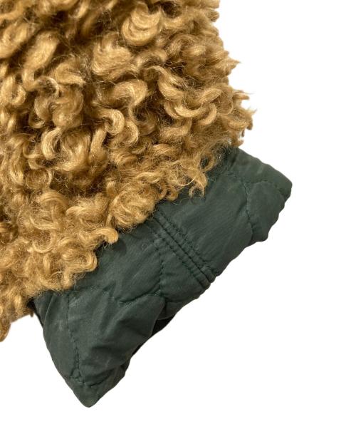 KOLOR（カラー）KOLOR (カラー) レザートリム ジャケット ブラウン サイズ:1の古着・服飾アイテム