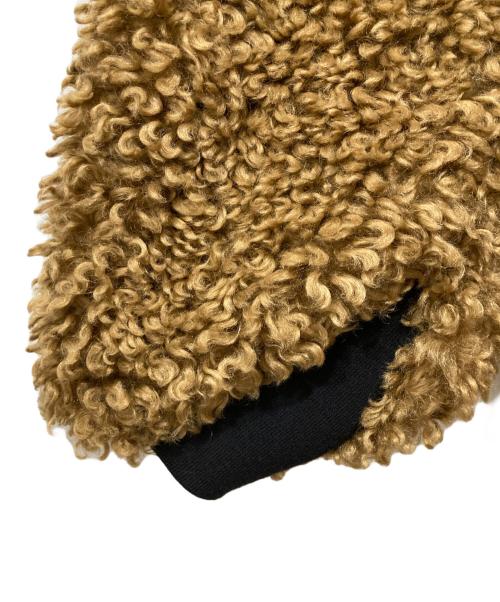 KOLOR（カラー）KOLOR (カラー) レザートリム ジャケット ブラウン サイズ:1の古着・服飾アイテム