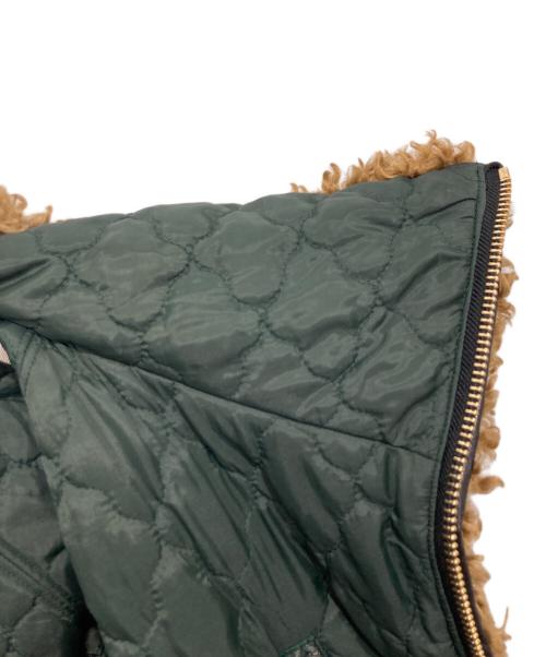 KOLOR（カラー）KOLOR (カラー) レザートリム ジャケット ブラウン サイズ:1の古着・服飾アイテム