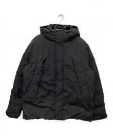 Snow peak（スノーピーク）の古着「ダウンジャケット」｜ブラック