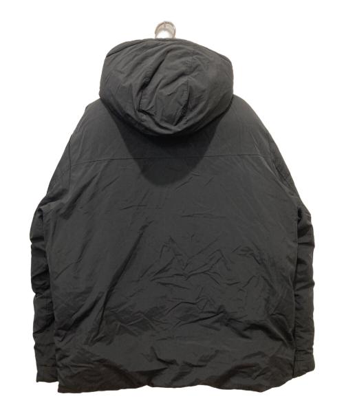 Snow peak（スノーピーク）Snow peak (スノーピーク) ダウンジャケット ブラック サイズ:Lの古着・服飾アイテム