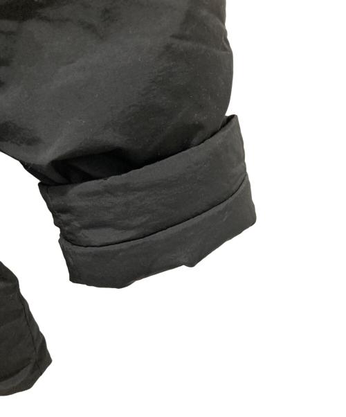 Snow peak（スノーピーク）Snow peak (スノーピーク) ダウンジャケット ブラック サイズ:Lの古着・服飾アイテム